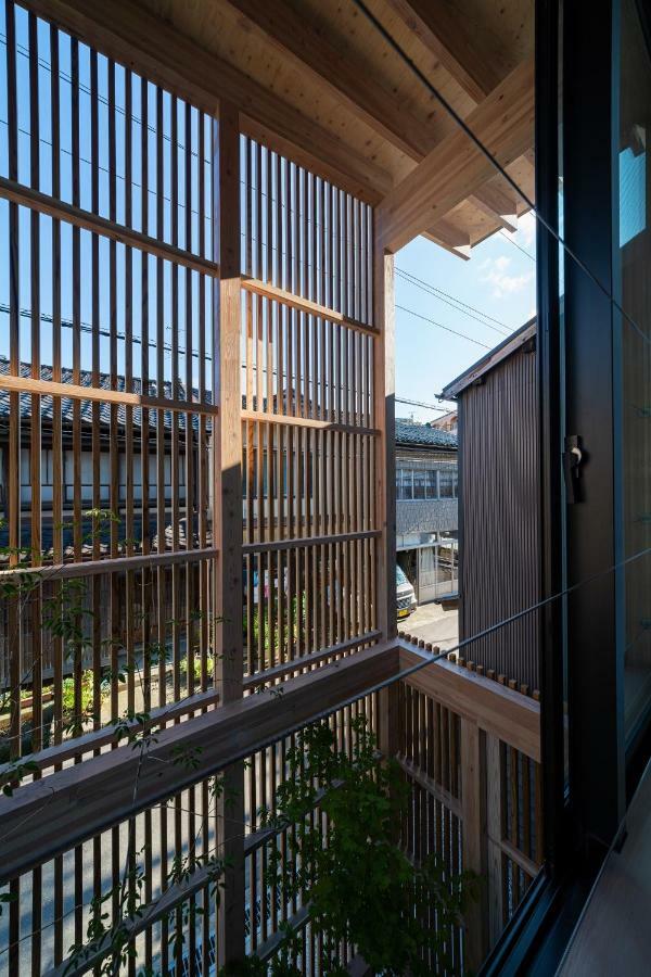 Hotel Gunjo No Tsuki Kanazawa Exterior foto