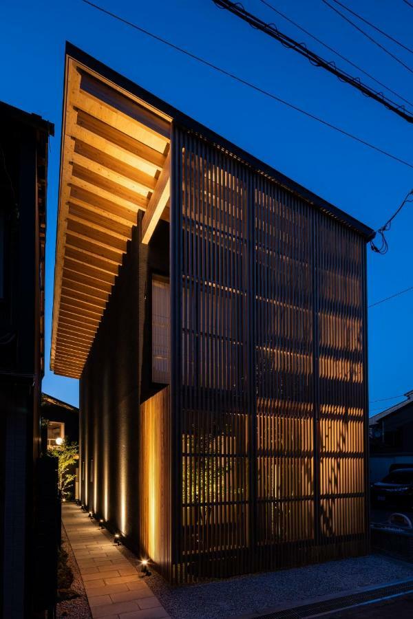Hotel Gunjo No Tsuki Kanazawa Exterior foto